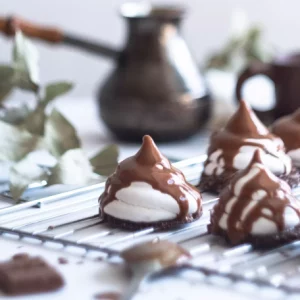 Guimauve choco-crème au lait Chocolatier mocquin