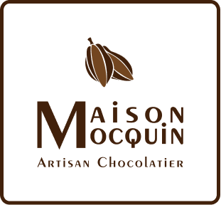 logo artisan chocolatier mocquin