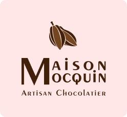 logo principal artisan chocolatier mocquin